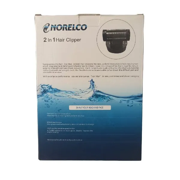 ماشین اصلاح موی سر و صورت نورلکو مدل QG-5360 - تصویر 5
