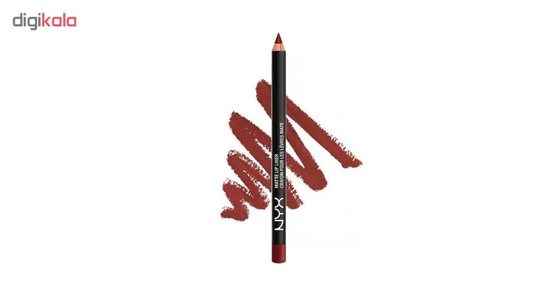 مداد لب نیکس مدل Crayon A Levres شماره 803 - تصویر 2