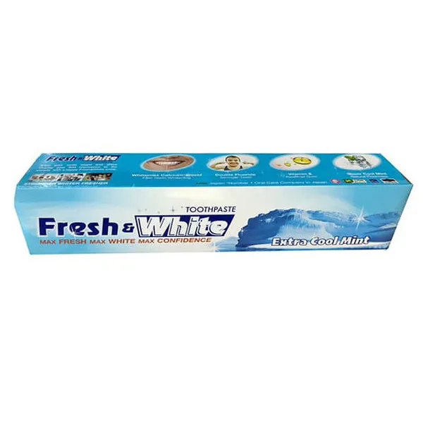 خمیر دندان فرش اند وایت مدل Extra Cool Mint حجم 160 میلی لیتر - تصویر 2