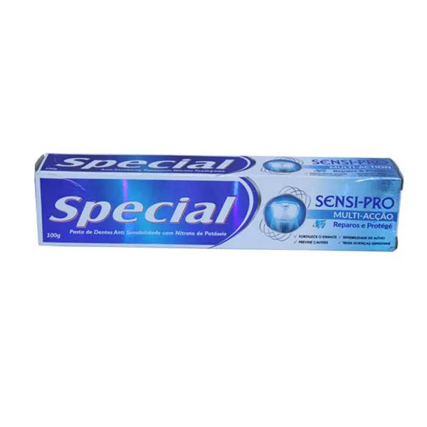 خمیر دندان اسپیشیال مدل MULTI ACCAO حجم 100 میلی لیتر  - تصویر 2