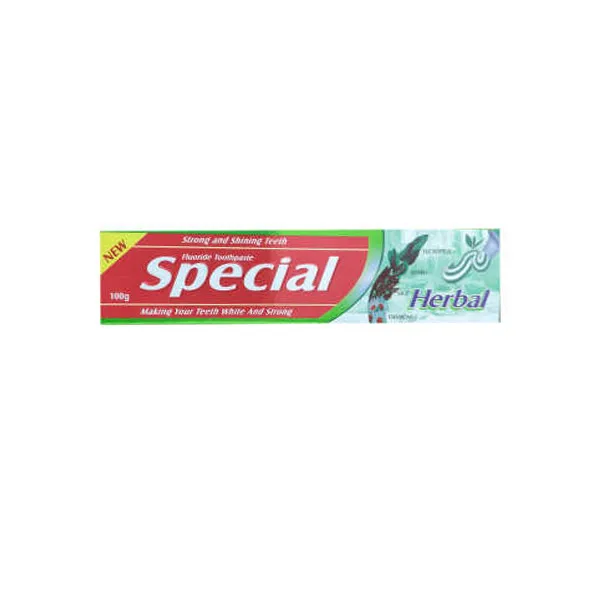 خمیر دندان اسپیشیال مدل Herbal حجم 100 میلی لیتر  - تصویر 2