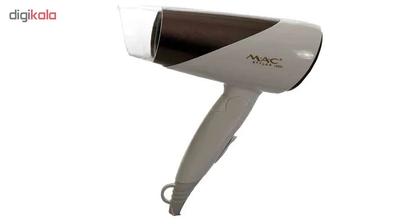 سشوار مسافرتی مک استایلر مدل MC-6601 - تصویر 2