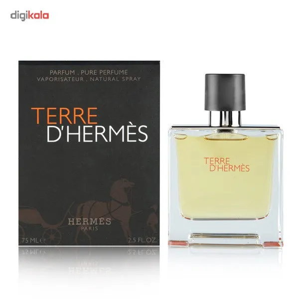پرفیوم مردانه هرمس مدل Terre dHermes حجم 75 میلی لیتر - تصویر 2