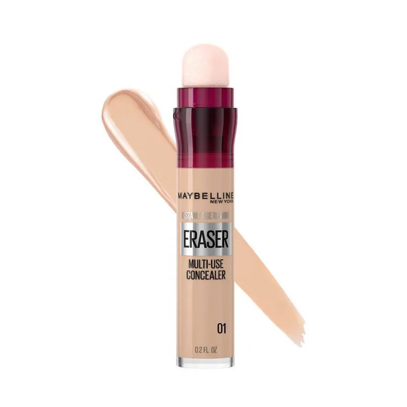 کانسیلر میبلین مدل New York Instant Eraser شماره 01 - تصویر 2