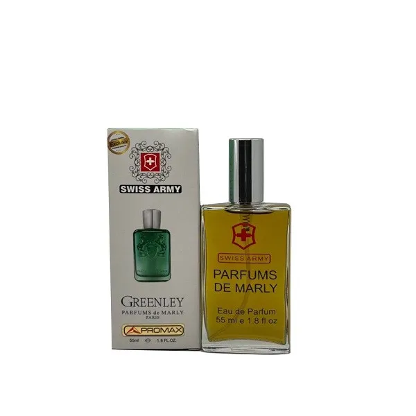 عطر جیبی سوئیس آرمی مدل مارلی گرینلی حجم 55 میلی لیتر