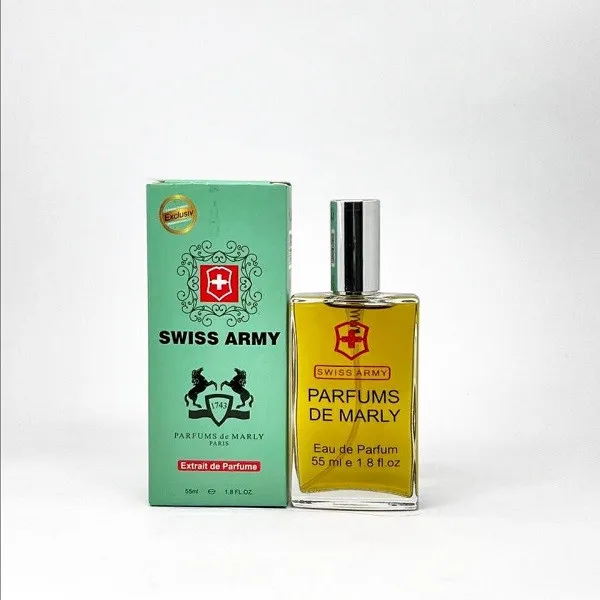 عطر جیبی سوئیس آرمی مدل مارلی گرینلی حجم 55 میلی لیتر - تصویر 3