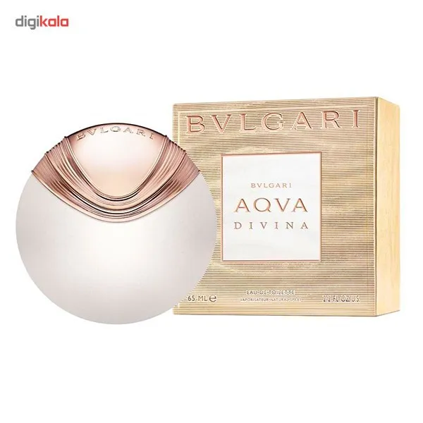 ادو تویلت زنانه بولگاری مدل Aqva Divina حجم 65 میلی لیتر - تصویر 3
