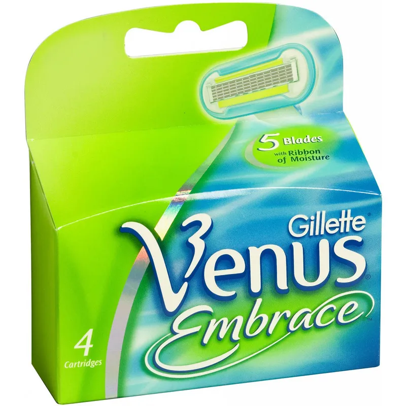 تیغ یدک ژیلت مدل Venus_Embrace بسته 4 عددی - تصویر 2