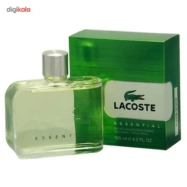 ادو تویلت مردانه لاکاست Essential حجم 125ml - تصویر 3