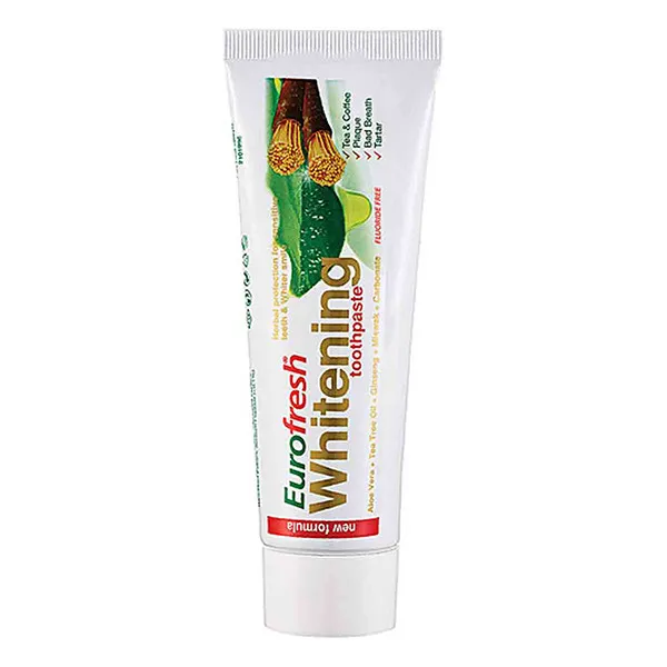 خمیر دندان یوروفرش مدل Whitening وزن 100 گرم - تصویر 2
