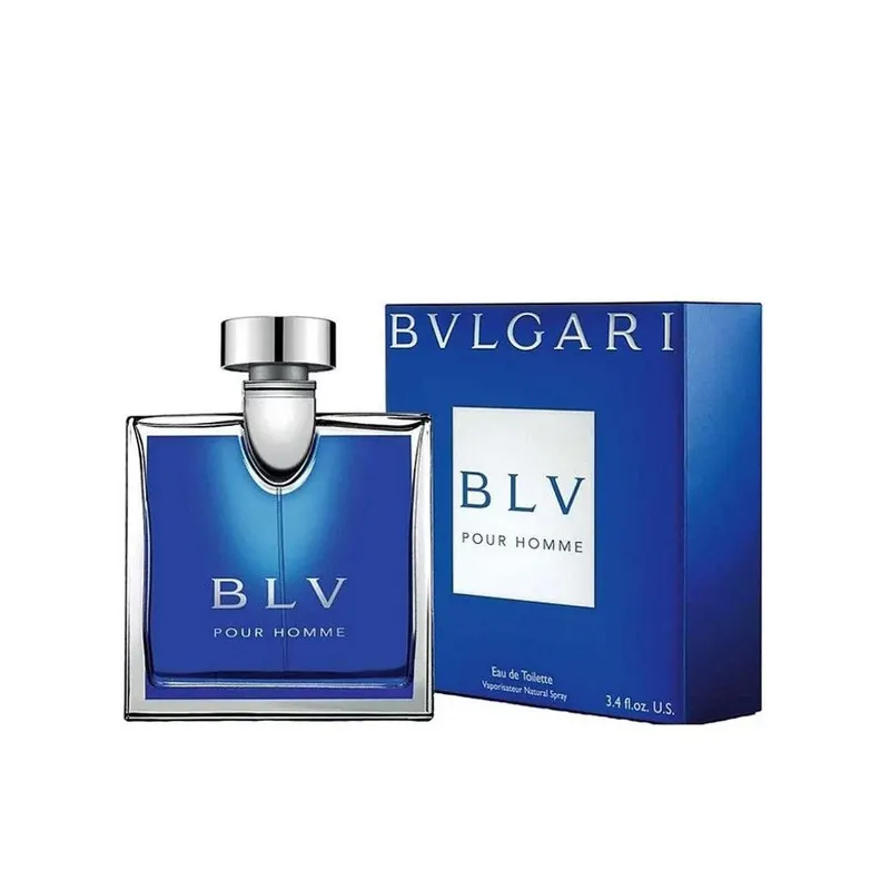 ادو تویلت مردانه بولگاری مدل BLV Pour Homme حجم 100 میلی لیتر - تصویر 2