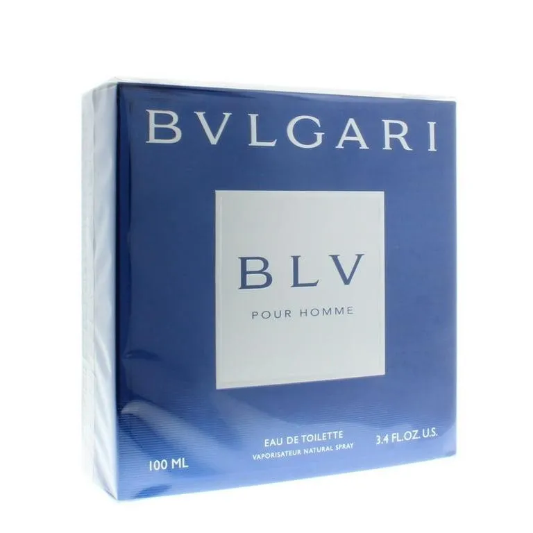 ادو تویلت مردانه بولگاری مدل BLV Pour Homme حجم 100 میلی لیتر - تصویر 3
