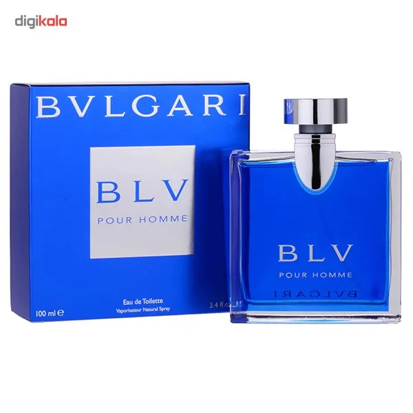 ادو تویلت مردانه بولگاری مدل BLV Pour Homme حجم 100 میلی لیتر - تصویر 5