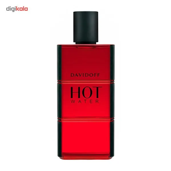 ادو تویلت مردانه داویدف Hot Water حجم 100ml - تصویر 2