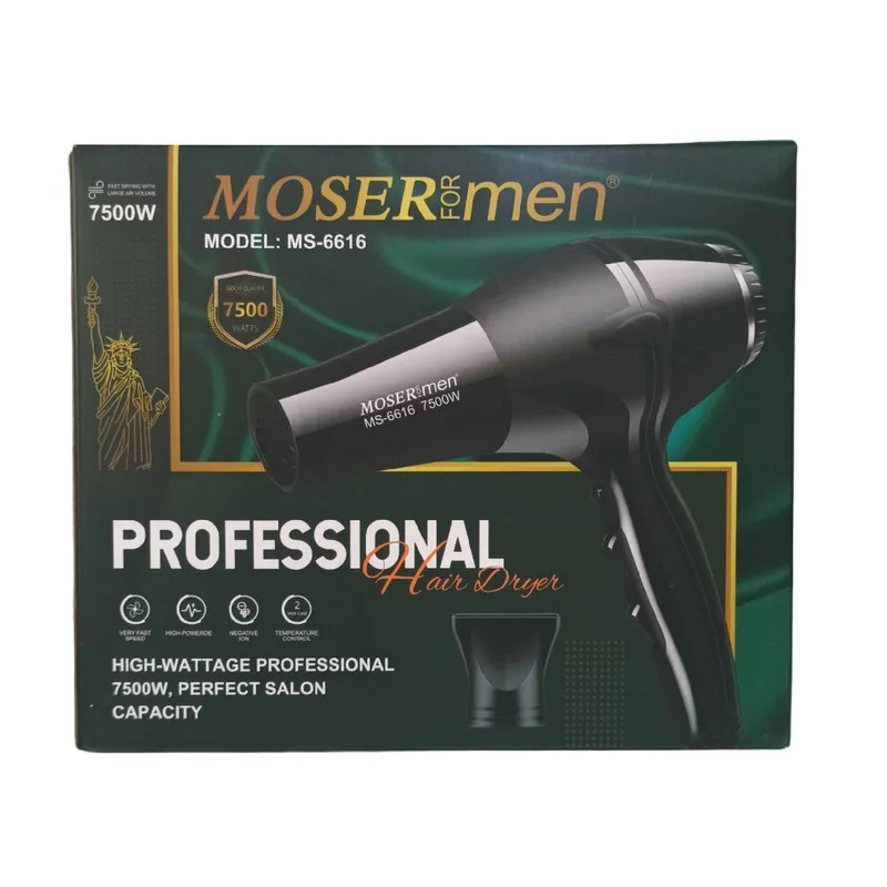 سشوار حرفه ای موزرفورمن مدل MS-6616 - تصویر 2