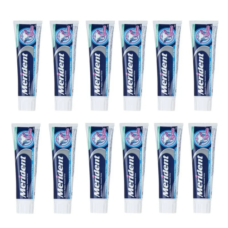 خمیر دندان مریدنت مدل Long lasting protection حجم 130 میلی لیتر بسته 12 عددی - تصویر 2