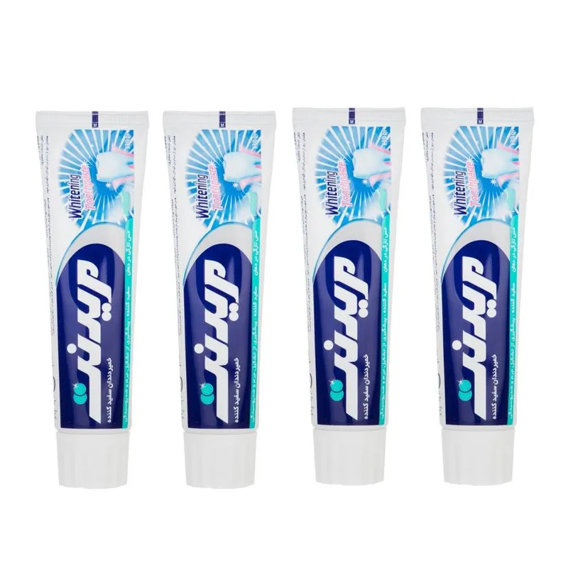 خمیر دندان مریدنت مدل Extra Whitening حجم 130 میلی لیتر بسته 4 عددی - تصویر 2