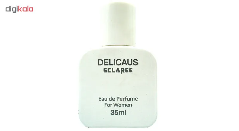 عطر جیبی زنانه اسکلاره مدل DELICAUS حجم 35 میلی لیتر - تصویر 2