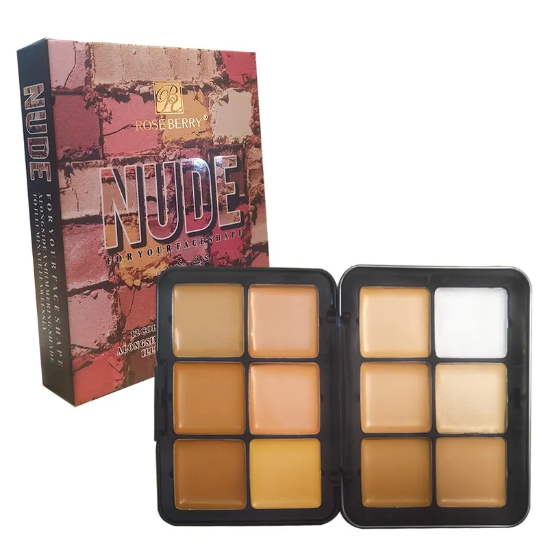 پالت کانتورینگ رز بری مدل Nude شماره 01 - تصویر 3