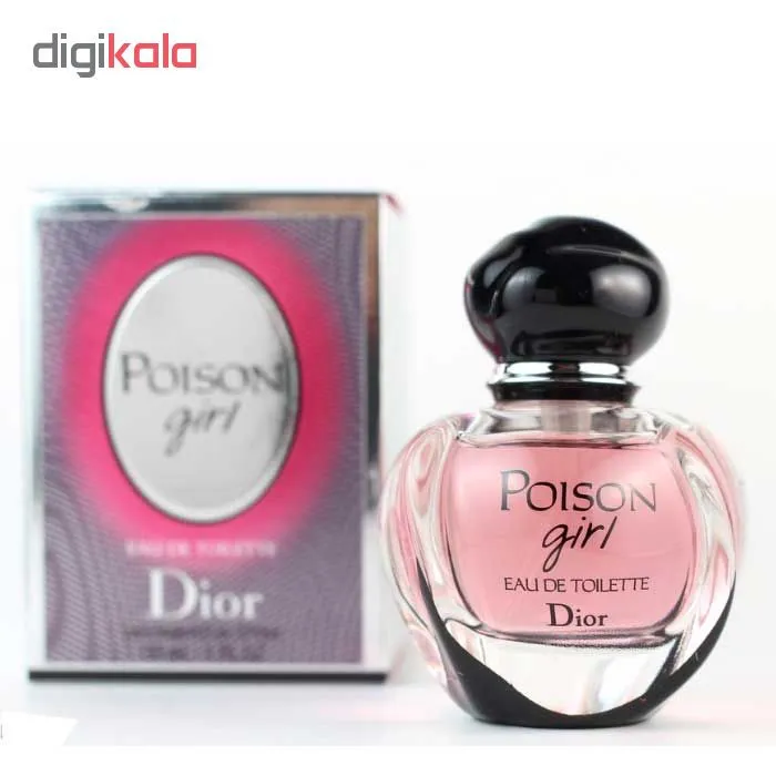 ادو تویلت زنانه دیور مدل Poison Girl حجم 100 میلی لیتر - تصویر 4