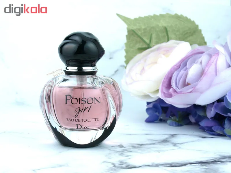 ادو تویلت زنانه دیور مدل Poison Girl حجم 100 میلی لیتر - تصویر 5