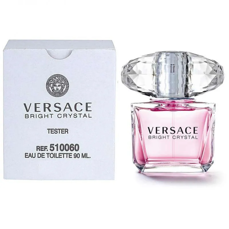 تستر ادو تویلت زنانه ورساچه مدل Bright Crystal حجم 90 میلی لیتر - تصویر 2