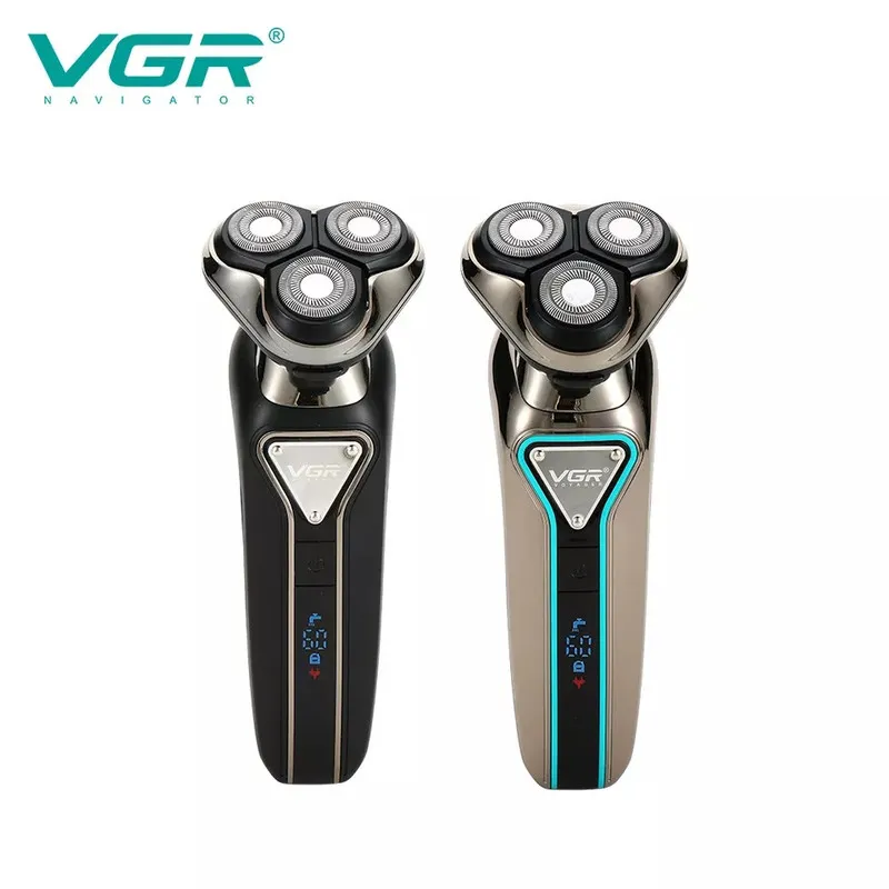 ماشین اصلاح موی صورت وی جی ار مدل V-323 - تصویر 2