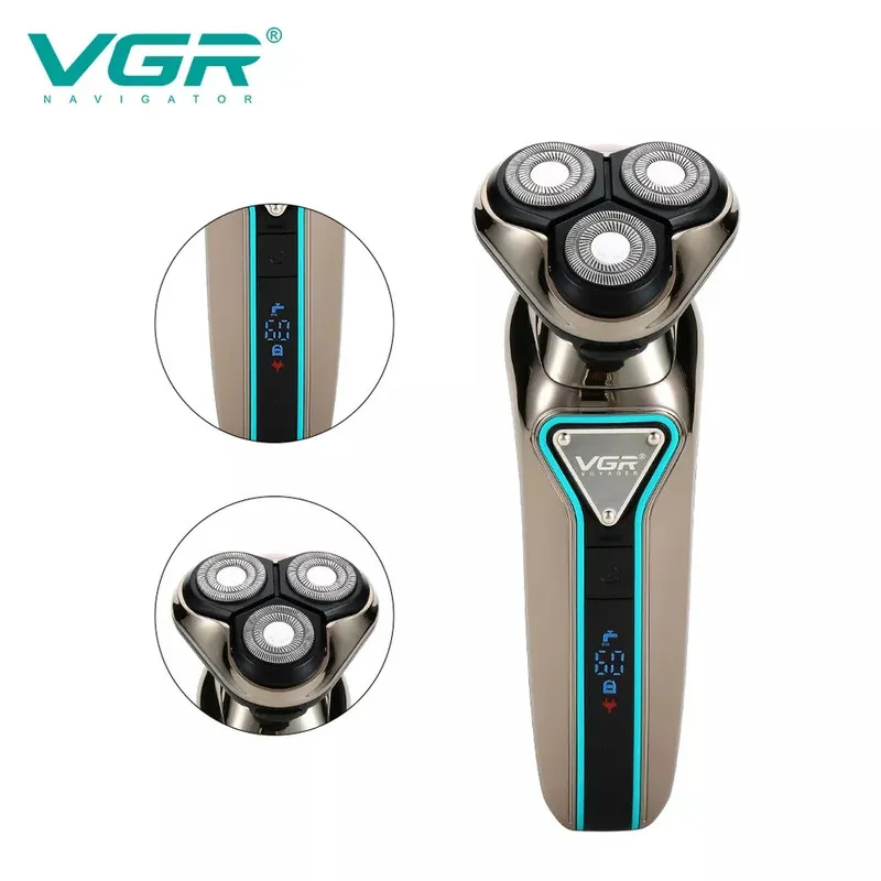 ماشین اصلاح موی صورت وی جی ار مدل V-323 - تصویر 5