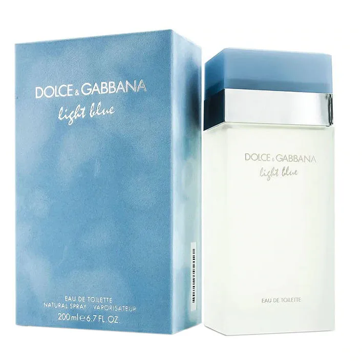 ادوتویلت زنانه دولچه اند گابانا مدل Light Blue حجم 200 میلی لیتر - تصویر 2