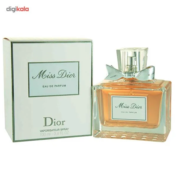 ادو پرفیوم زنانه دیور مدل Miss Dior حجم 100 میلی لیتر - تصویر 3