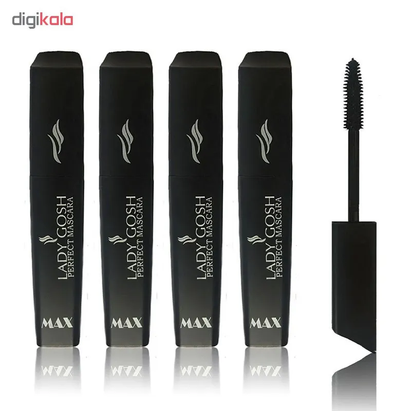 ریمل حجم دهنده لیدی گاش مدل Max Long Lasting حجم 8 میلی لیتر - تصویر 2
