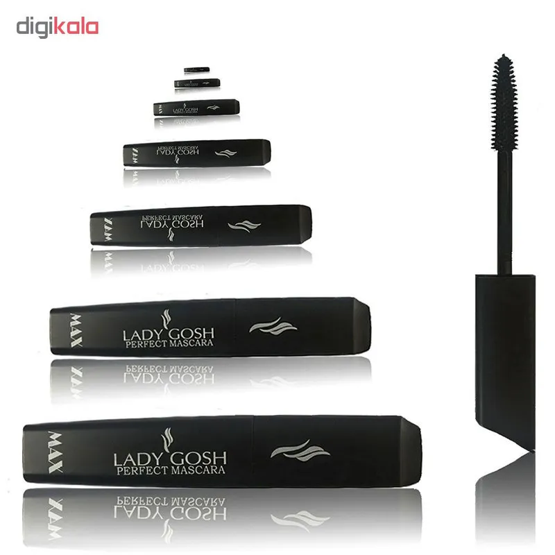 ریمل حجم دهنده لیدی گاش مدل Max Long Lasting حجم 8 میلی لیتر - تصویر 3