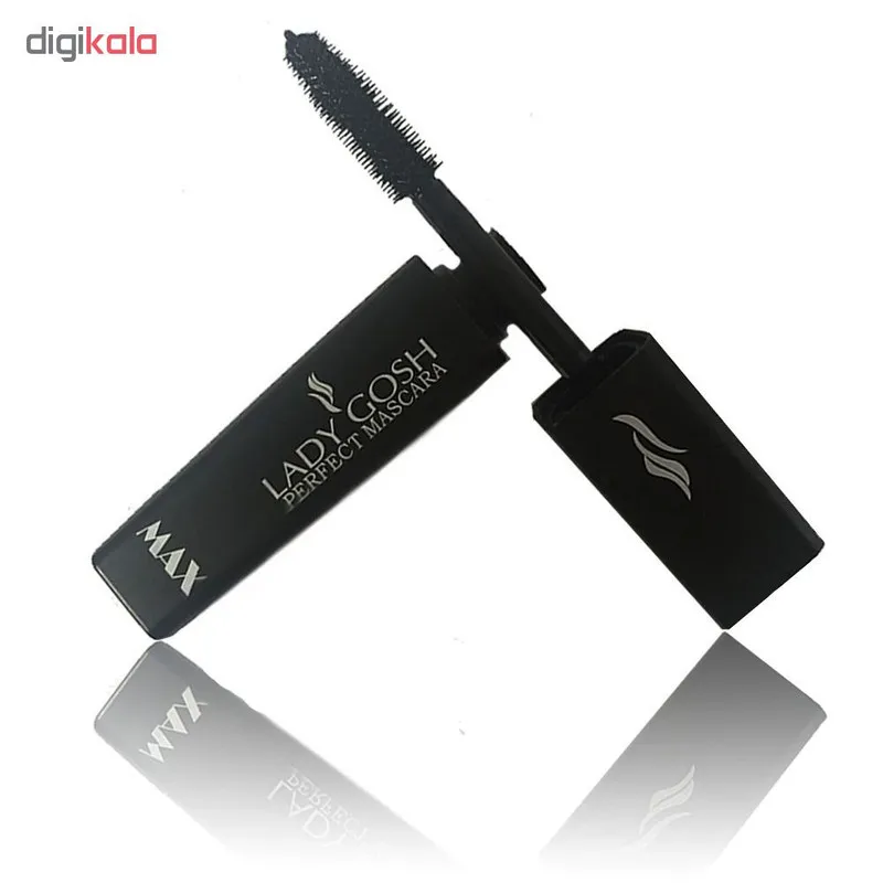 ریمل حجم دهنده لیدی گاش مدل Max Long Lasting حجم 8 میلی لیتر - تصویر 4