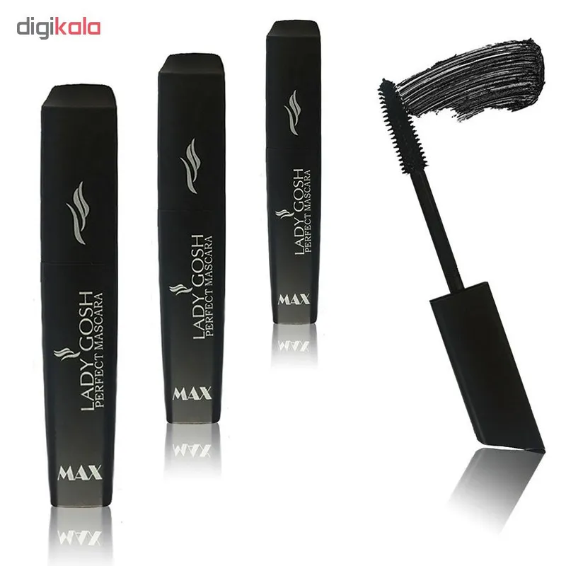 ریمل حجم دهنده لیدی گاش مدل Max Long Lasting حجم 8 میلی لیتر - تصویر 6