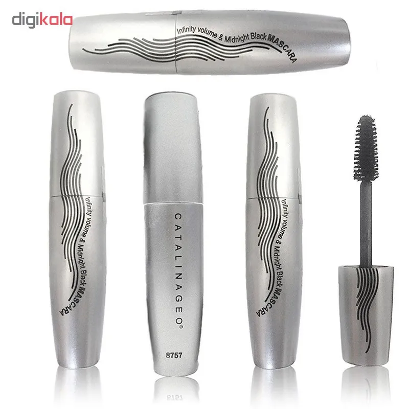 ریمل حجم دهنده کاتالینا جیو مدل Infinity Volume حجم 10 میلی لیتر - تصویر 3