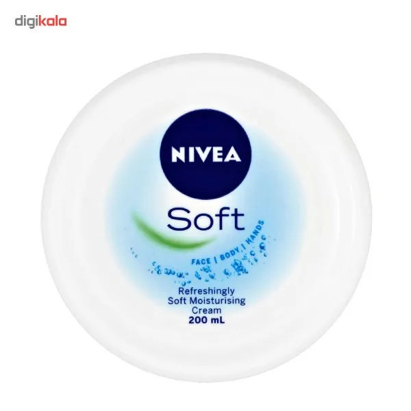 کرم نرم کننده و مرطوب کننده نیوآ مدل Soft حجم 200 میلی لیتر بسته 2 عددی - تصویر 3