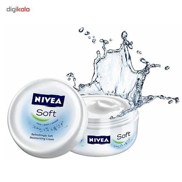 کرم نرم کننده و مرطوب کننده نیوآ مدل Soft حجم 200 میلی لیتر بسته 2 عددی - تصویر 5
