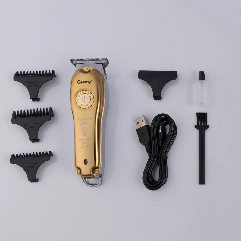 ماشین اصلاح موی سر و صورت مدل GM-6683 - تصویر 3