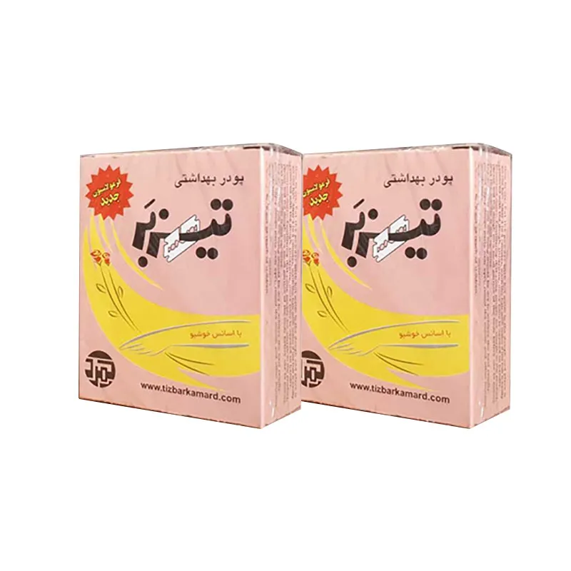 پودر موبر تیزبر مدل 01 وزن 200 گرم بسته 6 عددی - تصویر 2