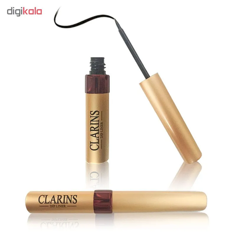 خط چشم مایع کلارنس مدل Dip Liner - تصویر 3
