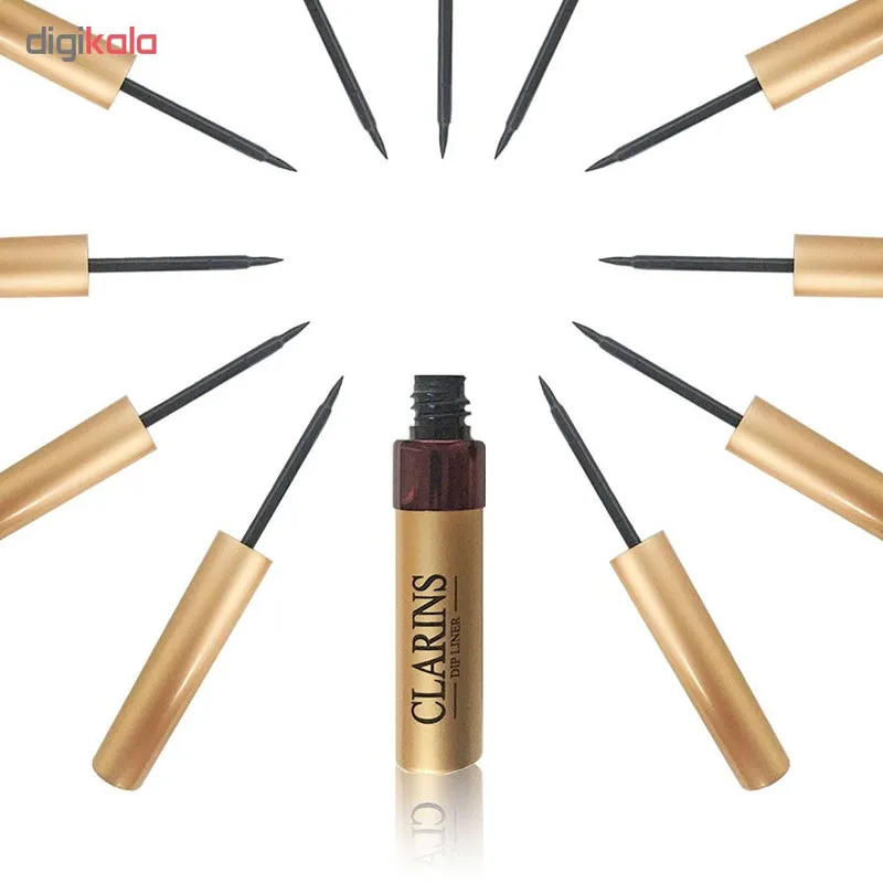 خط چشم مایع کلارنس مدل Dip Liner - تصویر 4