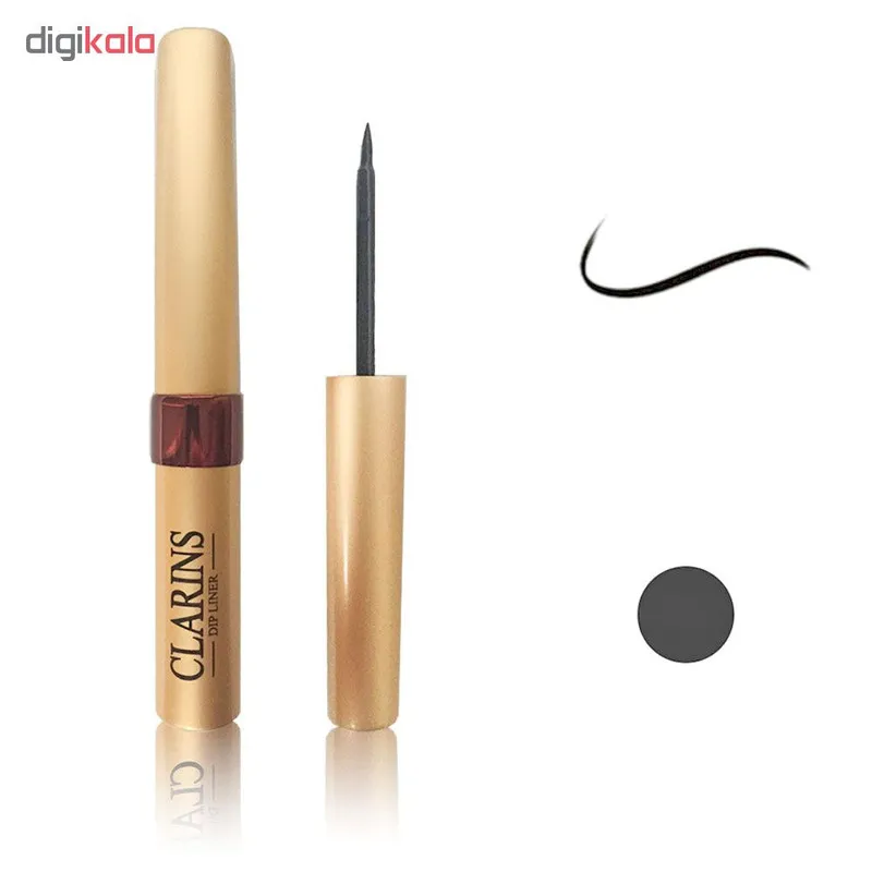 خط چشم مایع کلارنس مدل Dip Liner - تصویر 5