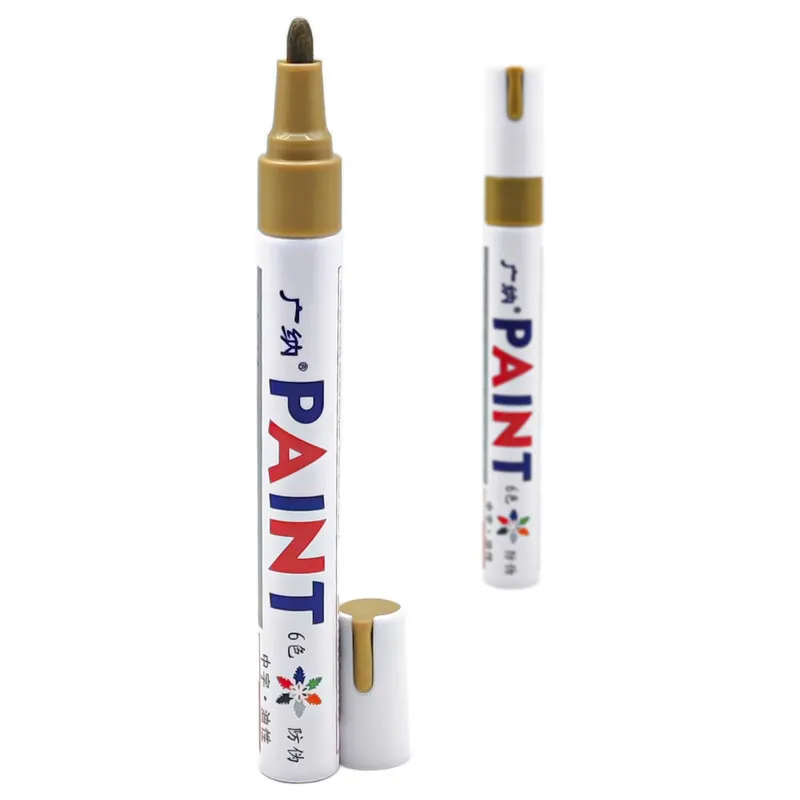 ماژیک رنگ مو پنت مدل GN-110 حجم 10 میلی لیتر رنگ طلایی - تصویر 3