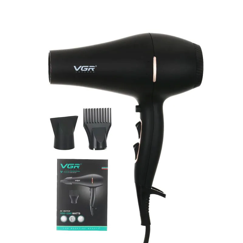 سشوار وی جی ار مدل V-433 - تصویر 2