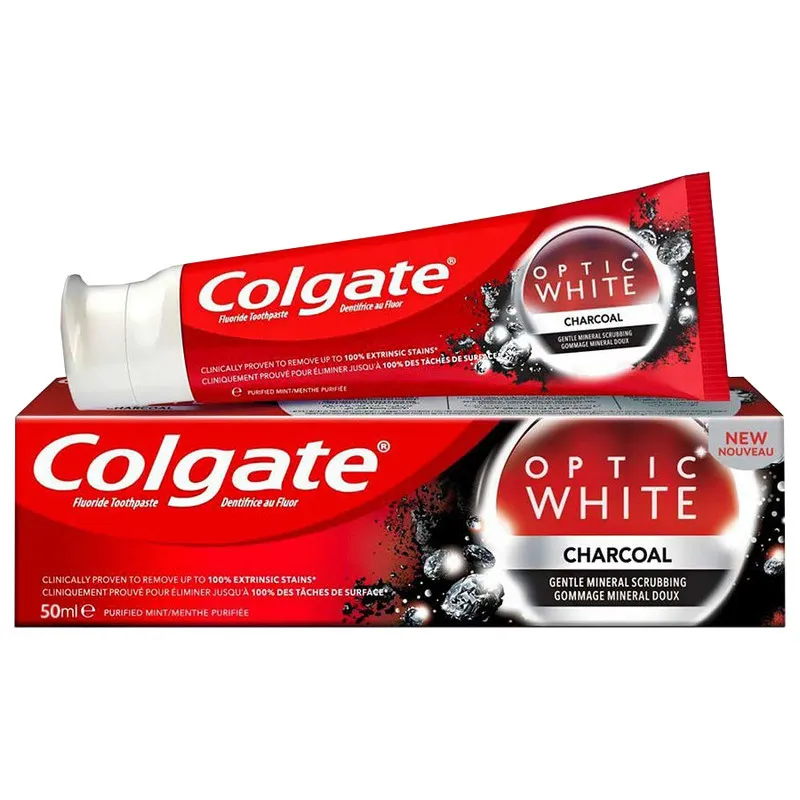 خمیر دندان کلگیت مدل Optic White حجم 50 میلی لیتر