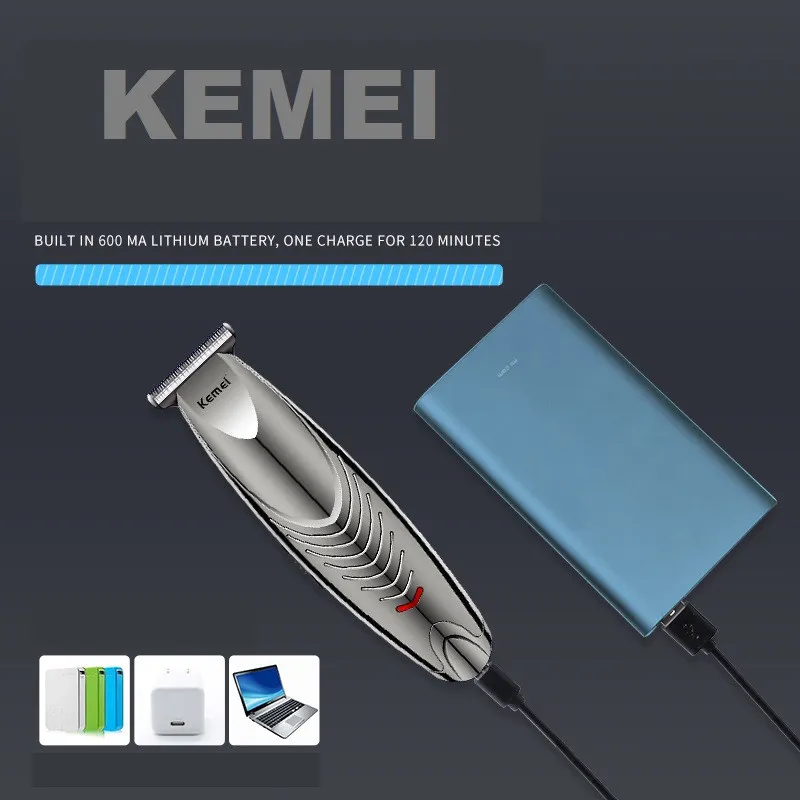 ماشین اصلاح موی سر و صورت کیمی مدل KM-1722 - تصویر 3