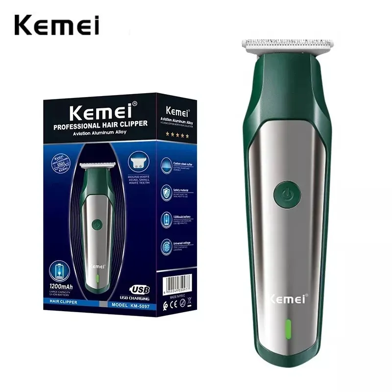ماشین اصلاح موی سر و صورت کیمی مدل KM-5097 - تصویر 2