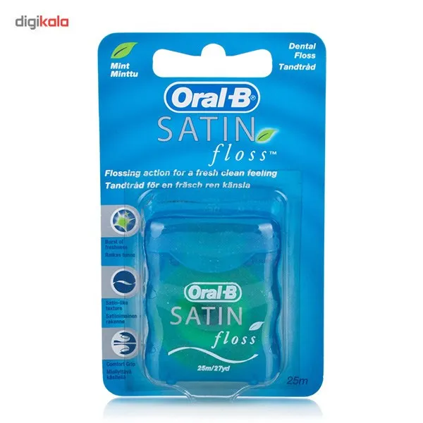 نخ دندان اورال-بی مدل Satin - تصویر 2