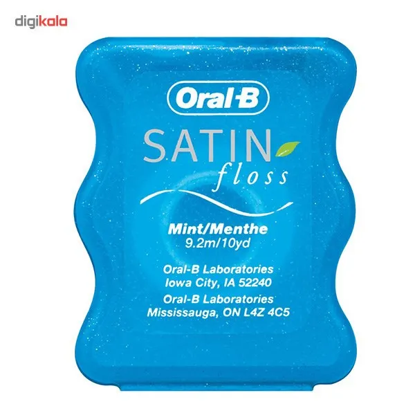 نخ دندان اورال-بی مدل Satin - تصویر 3