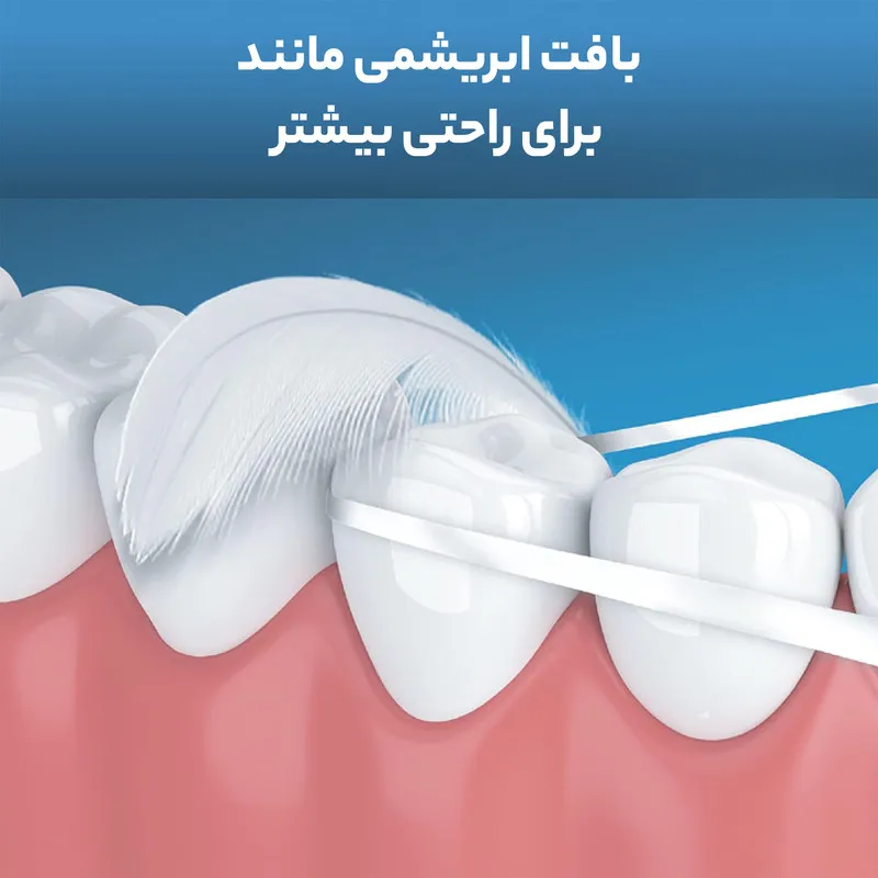 نخ دندان اورال-بی مدل Satin - تصویر 4